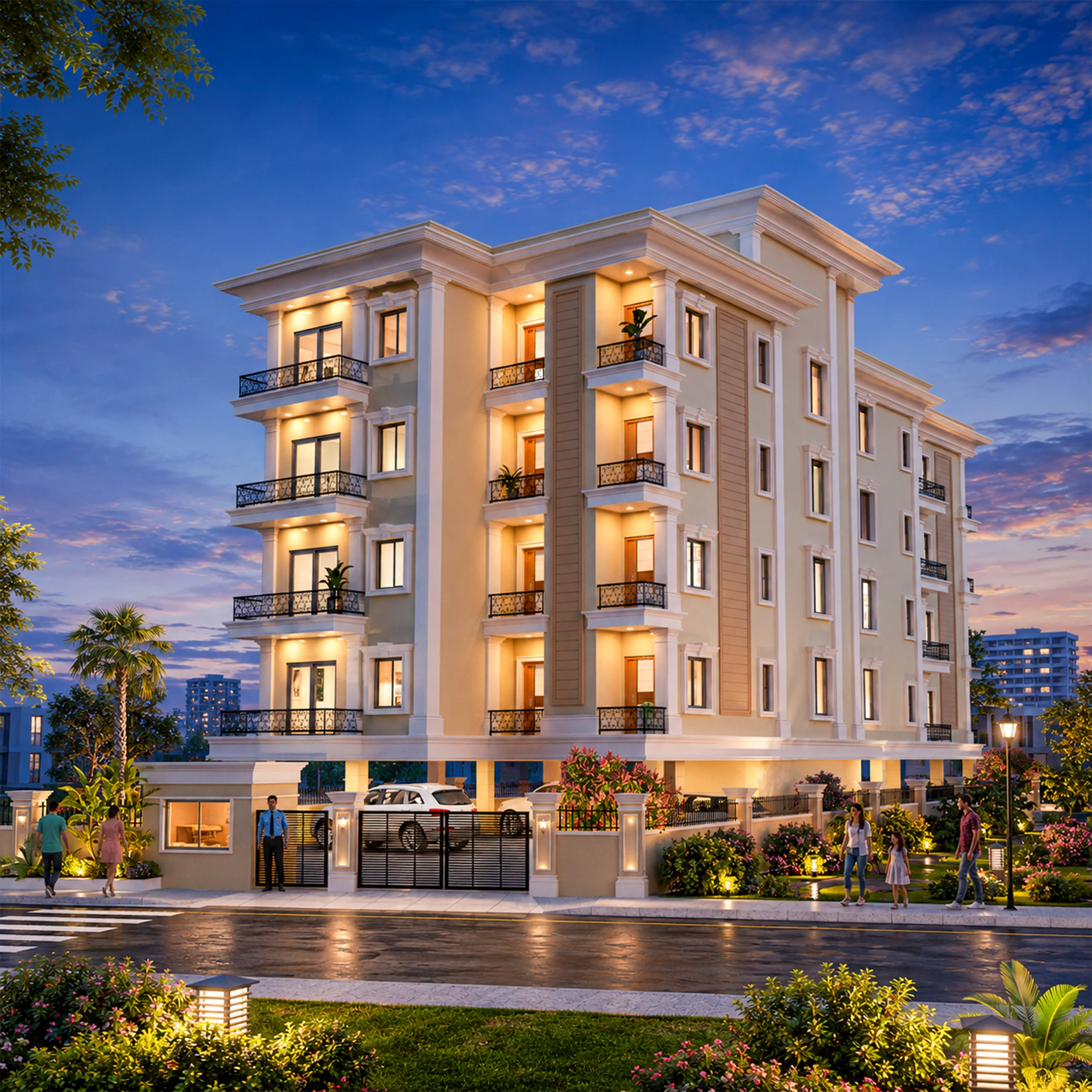 3D Architectural Rendering