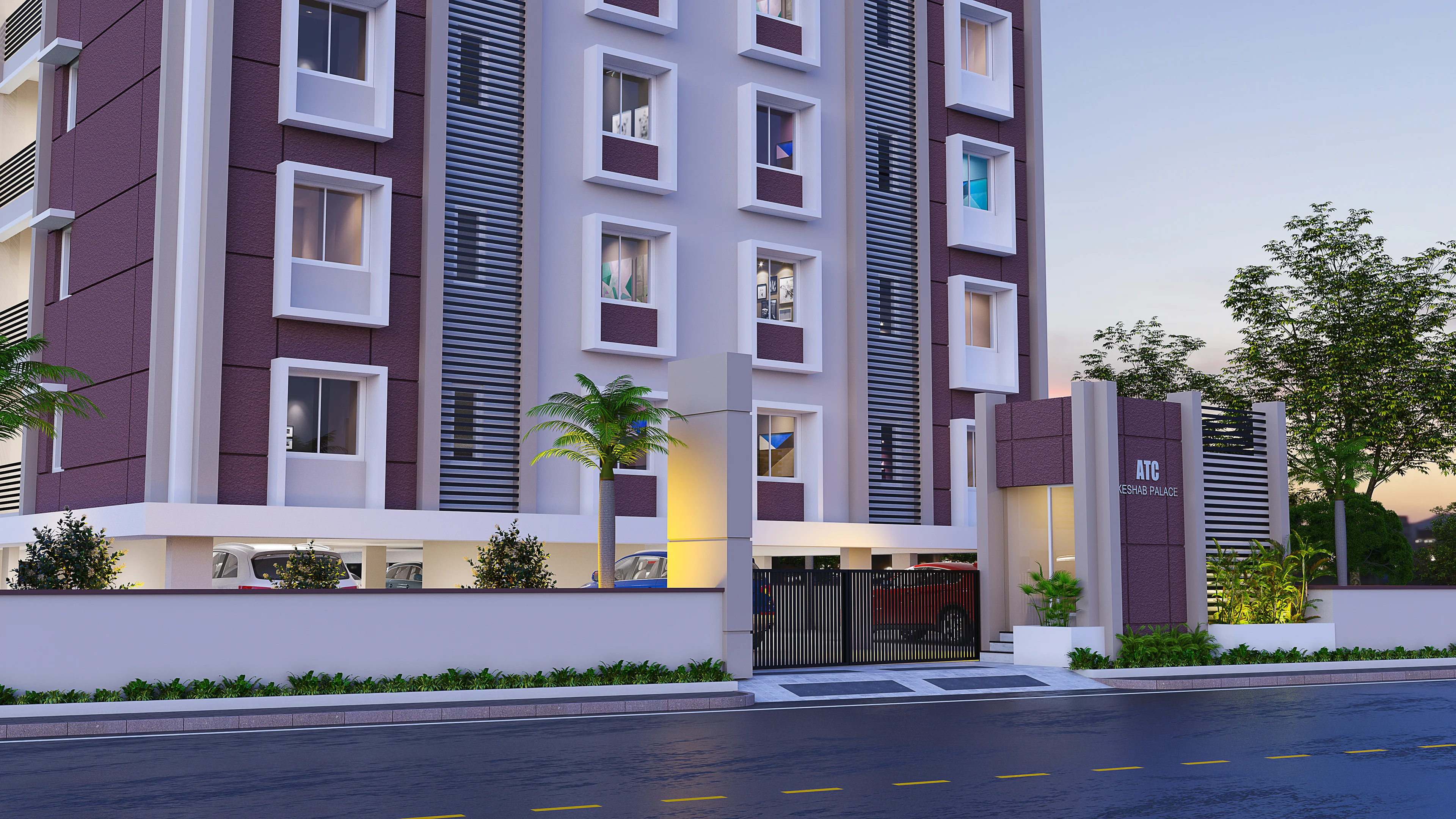 3D Exterior Rendering