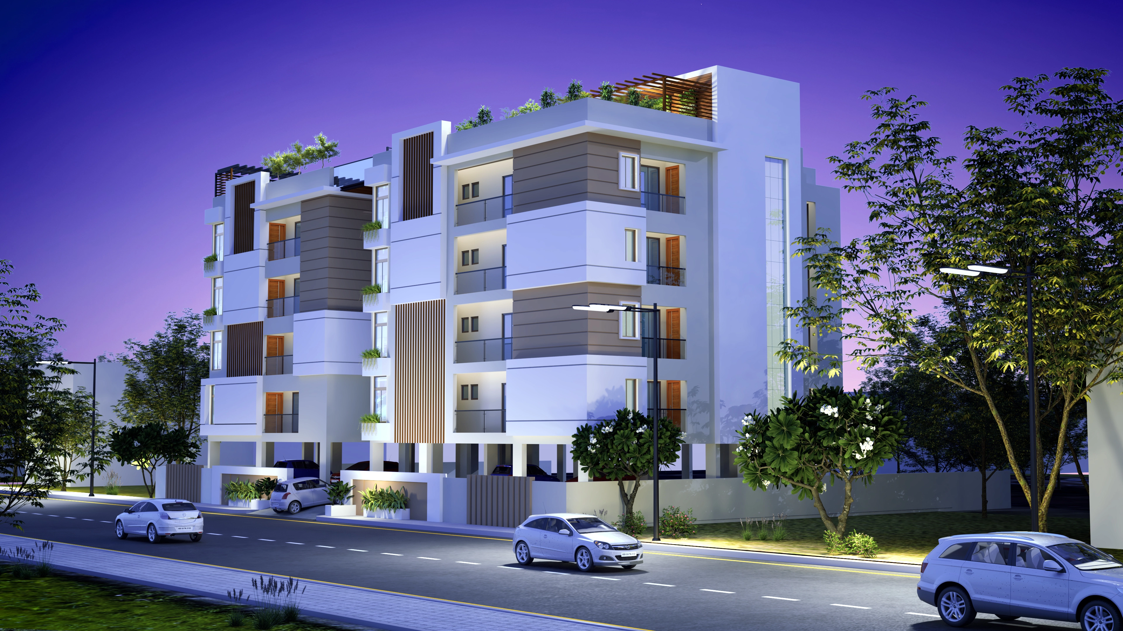 Residential Apartment Design at Rasulgarh