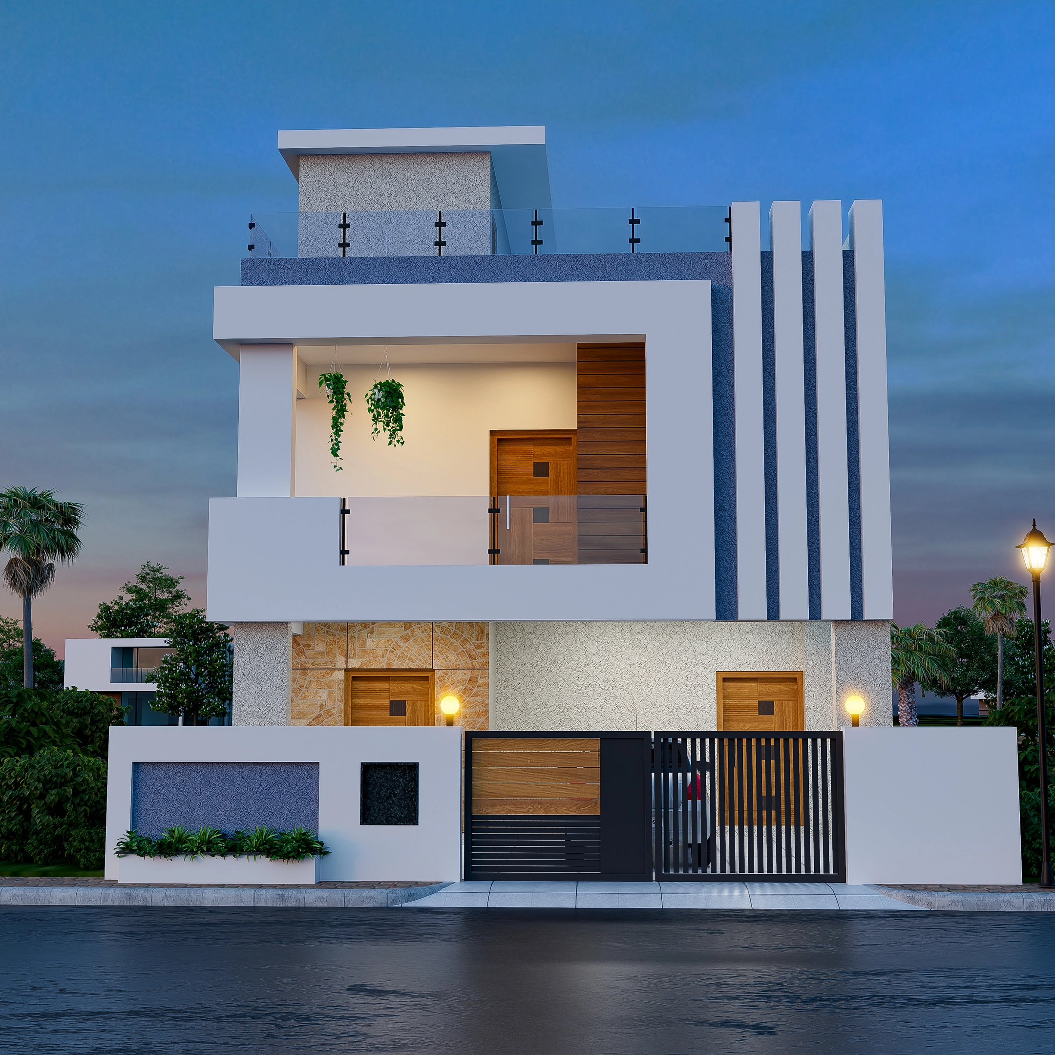 Small Residential Building Design