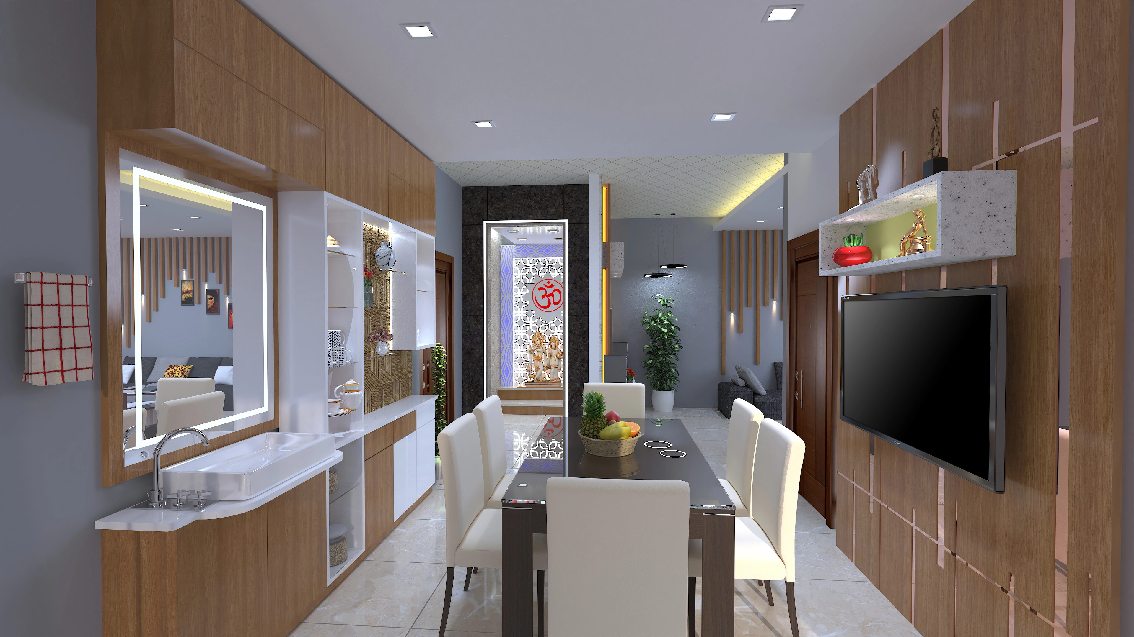 Modern Living Room Interior Design