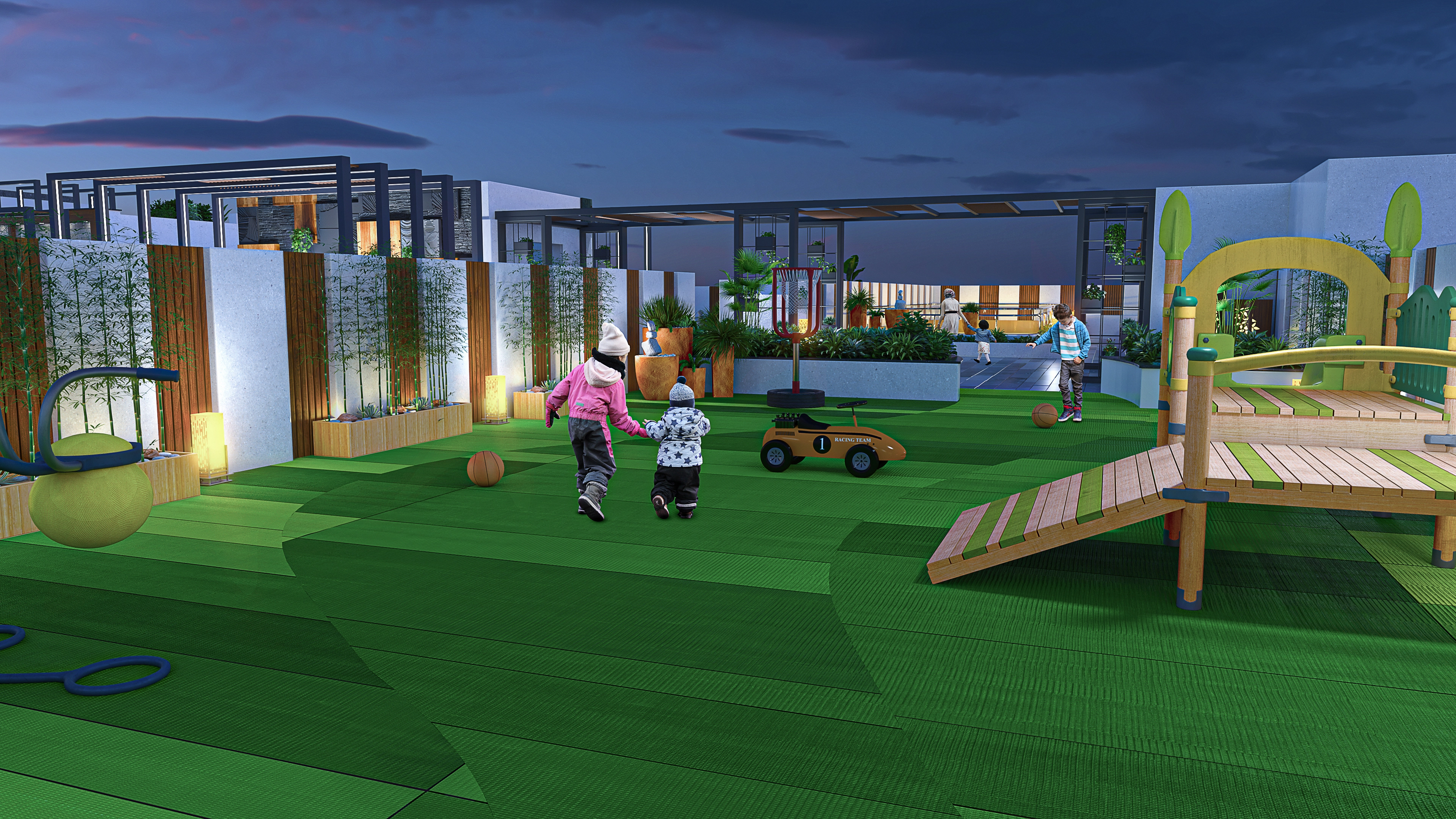 Children's Outdoor Play Area Design